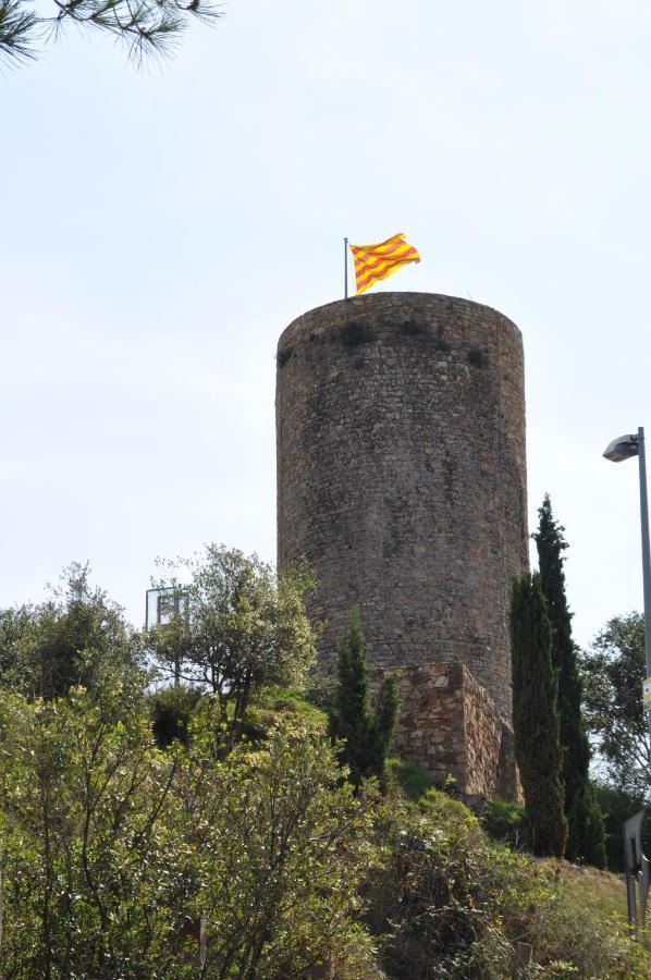 Apartamento En La Torre De S'Abanell Lägenhet Blanes Exteriör bild