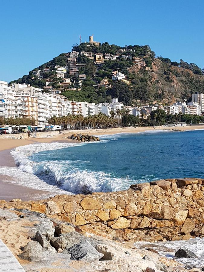 Apartamento En La Torre De S'Abanell Lägenhet Blanes Exteriör bild