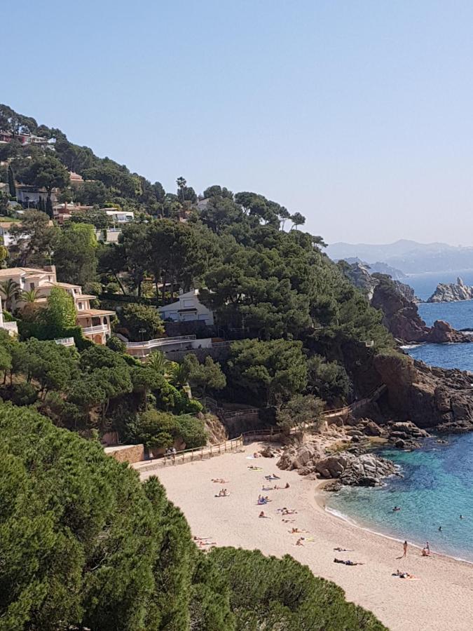Apartamento En La Torre De S'Abanell Lägenhet Blanes Exteriör bild