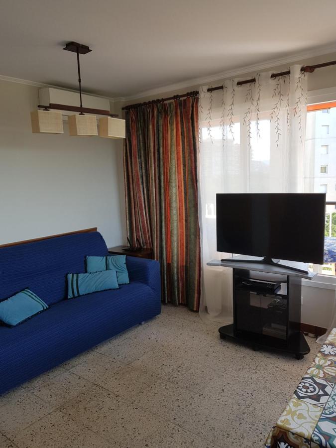 Apartamento En La Torre De S'Abanell Lägenhet Blanes Exteriör bild